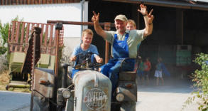 Sommer-FerienCamp der Kindergruppe Petershausen